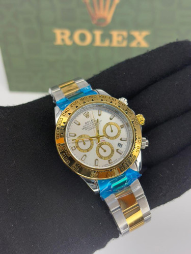 ساعت مچی سیلور طلایی سه موتورفعال